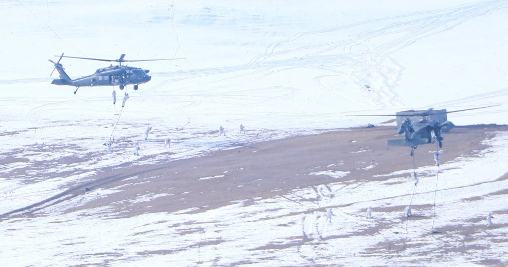 Türk askeri dosta güven düşmana korku verdi!