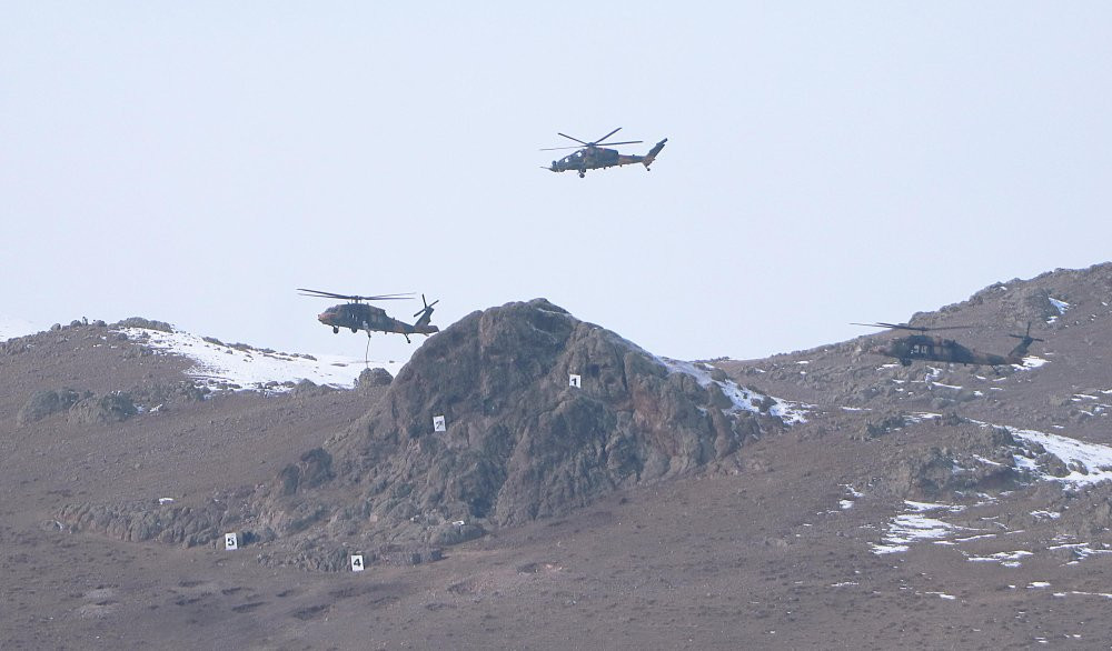 Türk askeri dosta güven düşmana korku verdi!