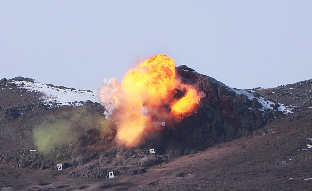 Türk askeri dosta güven düşmana korku verdi!