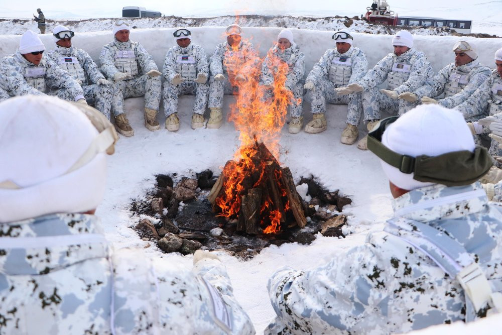 Türk askeri dosta güven düşmana korku verdi!