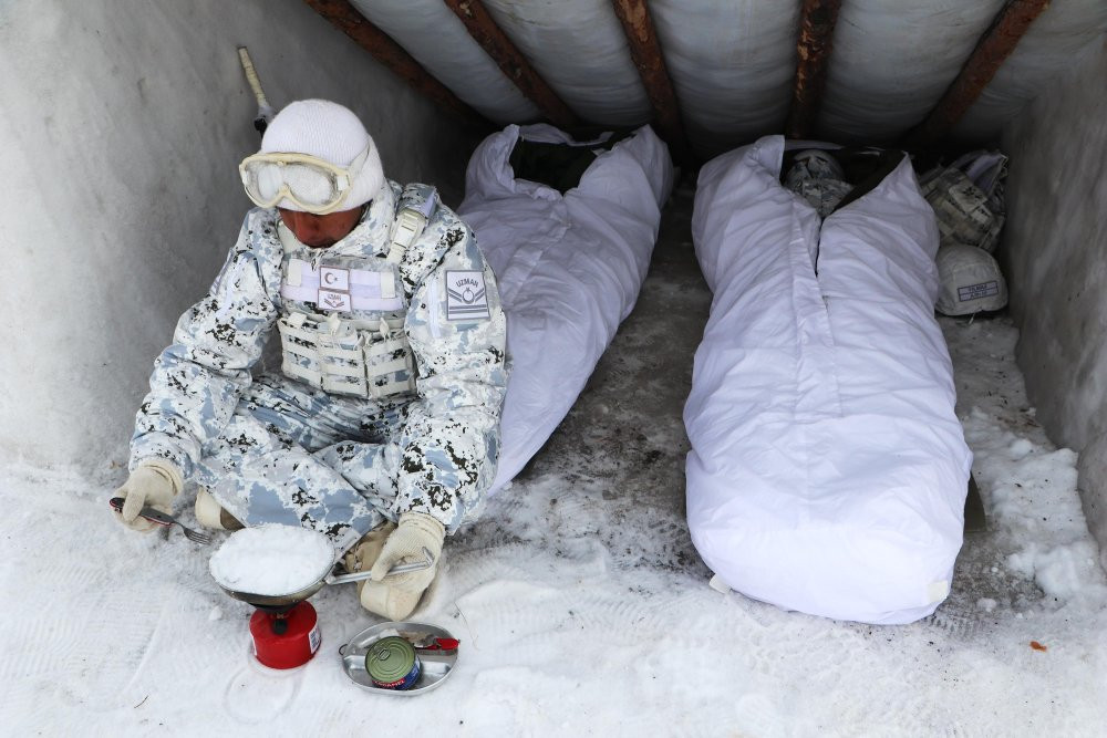 Türk askeri dosta güven düşmana korku verdi!