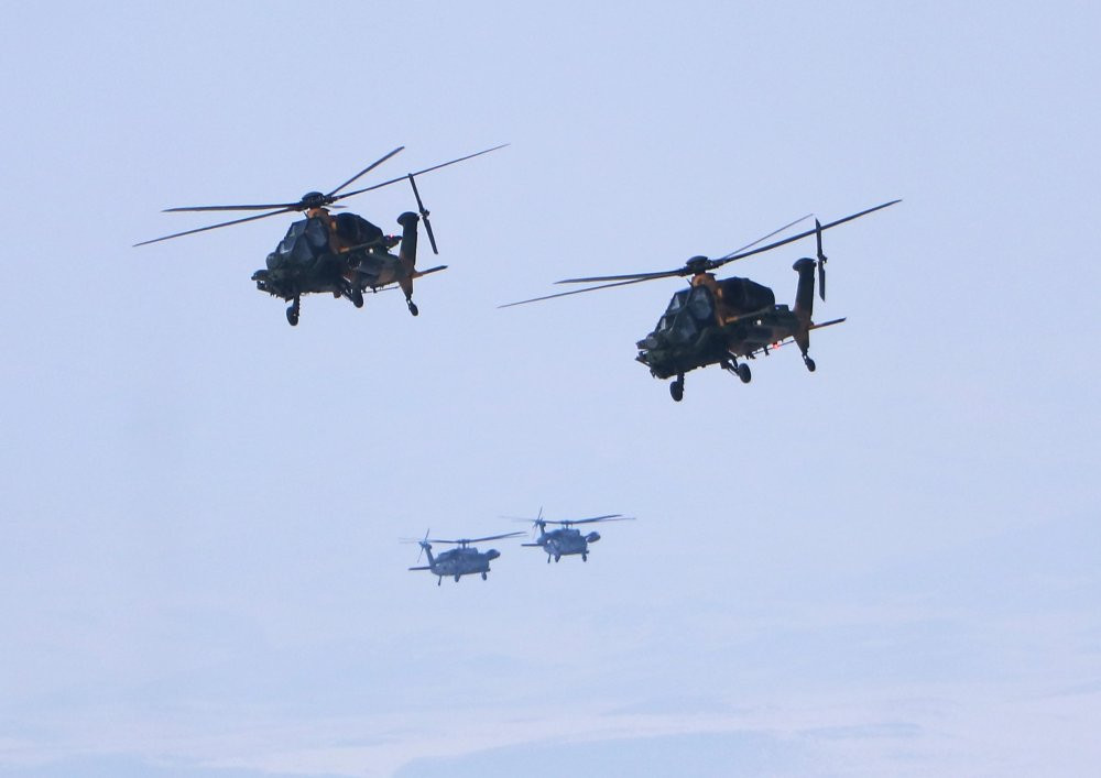 Türk askeri dosta güven düşmana korku verdi!