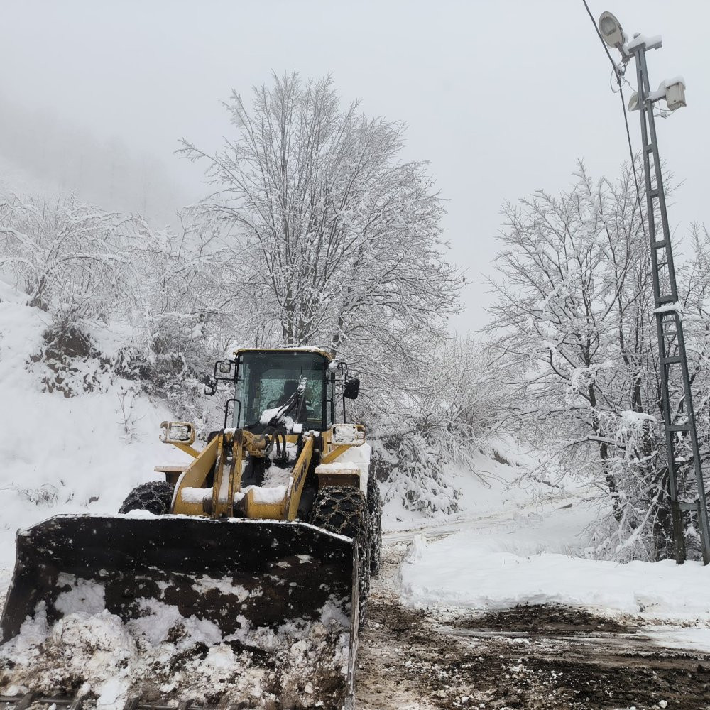 Doğu Karadeniz’de 4 ilde bazı yollar ulaşıma kapandı