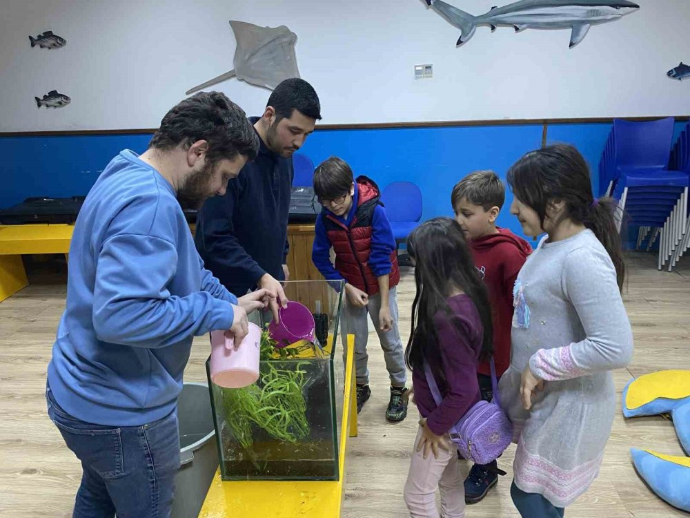 Hayvanat Bahçesi bu hafta minik misafirlerini ağırladı