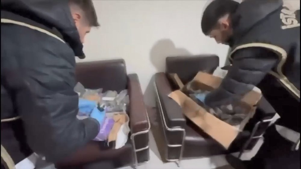 İstanbul’da kaçak silah operasyonu! Uzun namlulu piyade tüfeği ele geçirildi