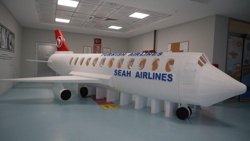 Miniklerden deprem tatbikatı