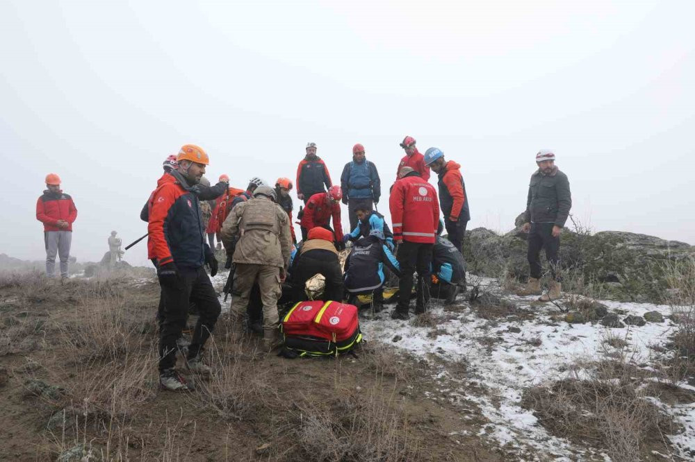 Iğdır’daki deprem tatbikatı gerçeği aratmadı