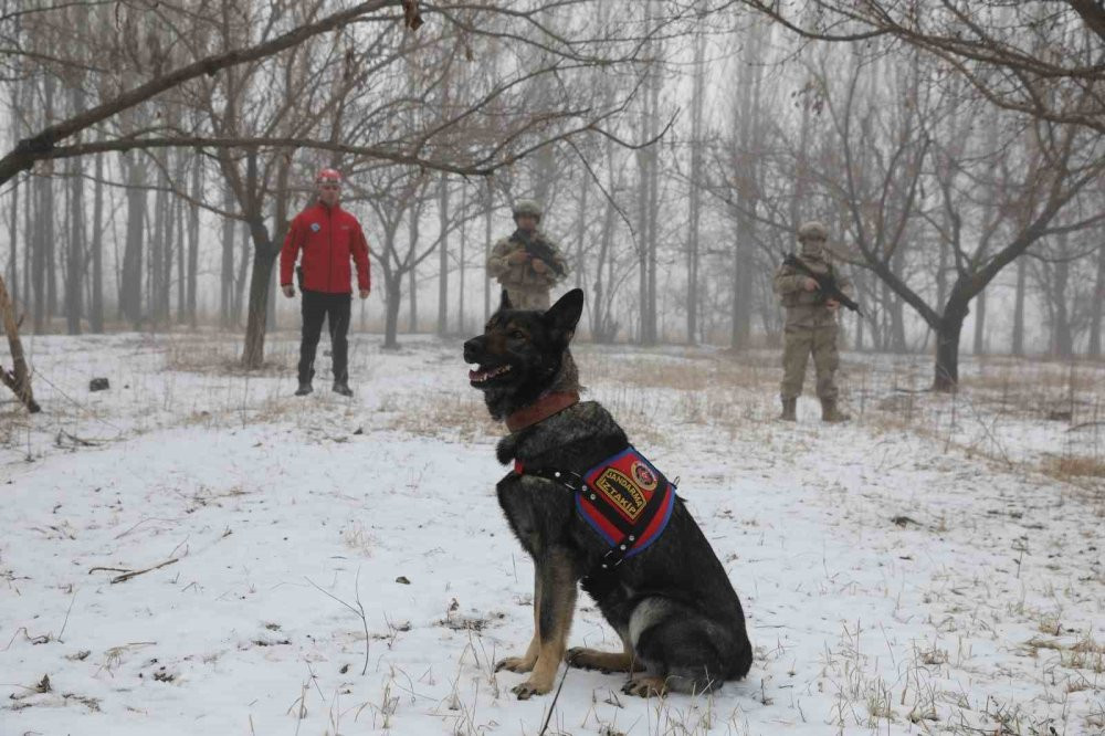 Iğdır’daki deprem tatbikatı gerçeği aratmadı