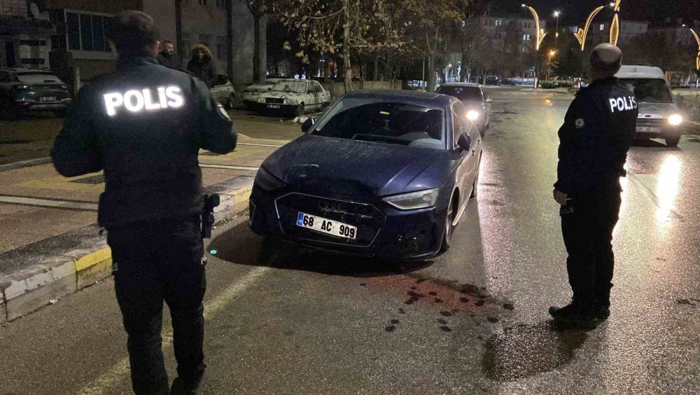 İki hakimin aracına çarptı! Otogarda kaçarken yakalandı
