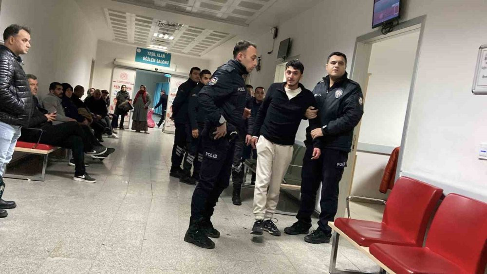 İki hakimin aracına çarptı! Otogarda kaçarken yakalandı