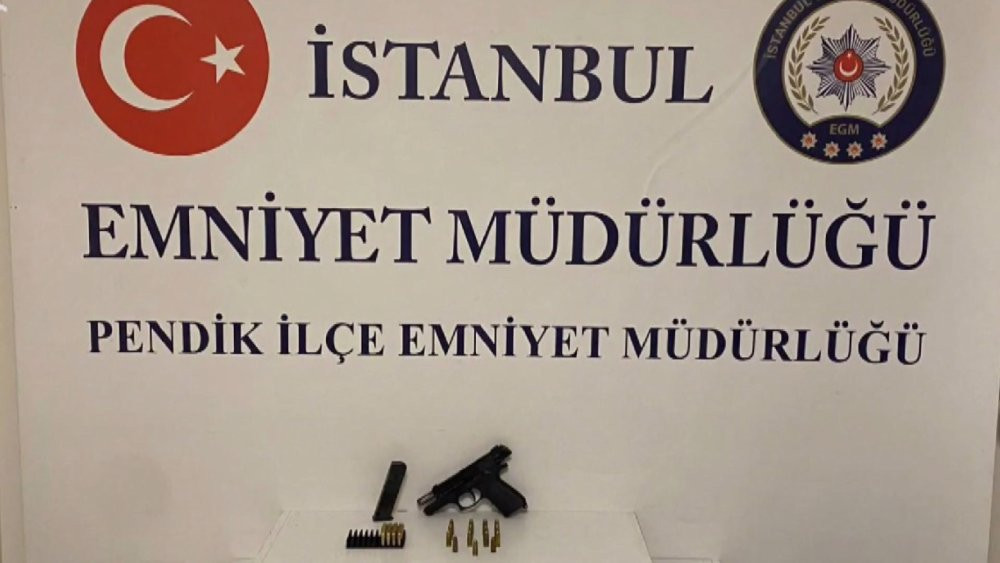 İstanbul’da iki kardeşin iş yerini kurşunladı! Benzin istasyonunda yakalandı
