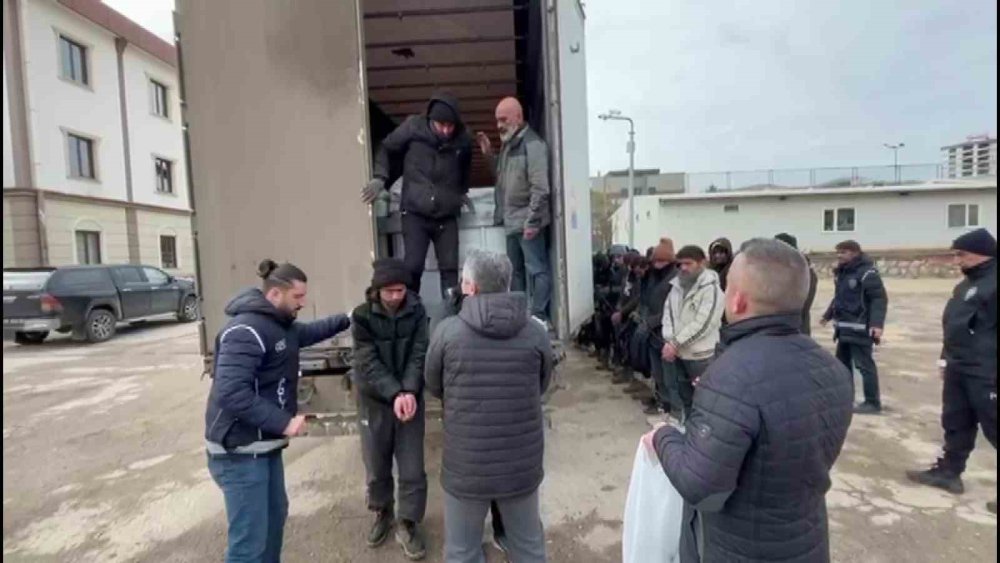 Rusya’dan itibarer takibe alındı: Amasya’da durduruldu