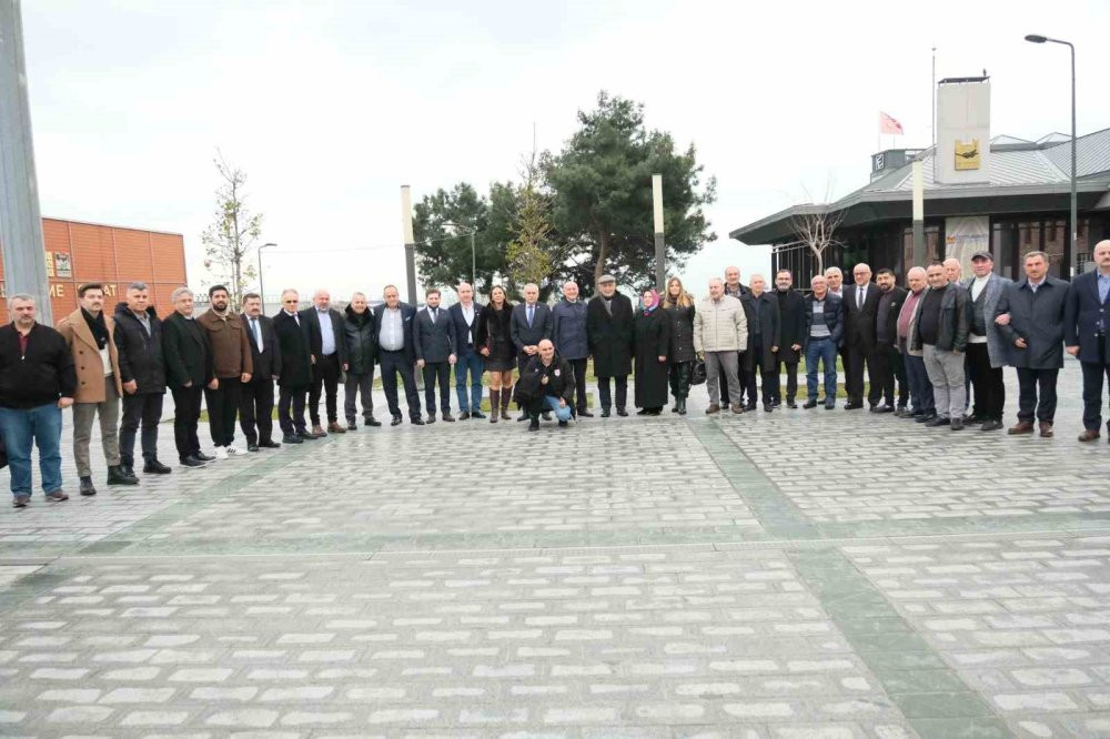 Başkan Kul: Terme, tam bir yatırım cennet