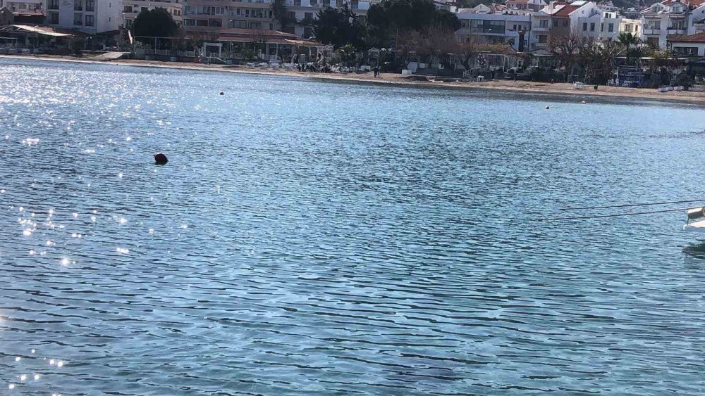 Datça'da güneşli pazar keyfi