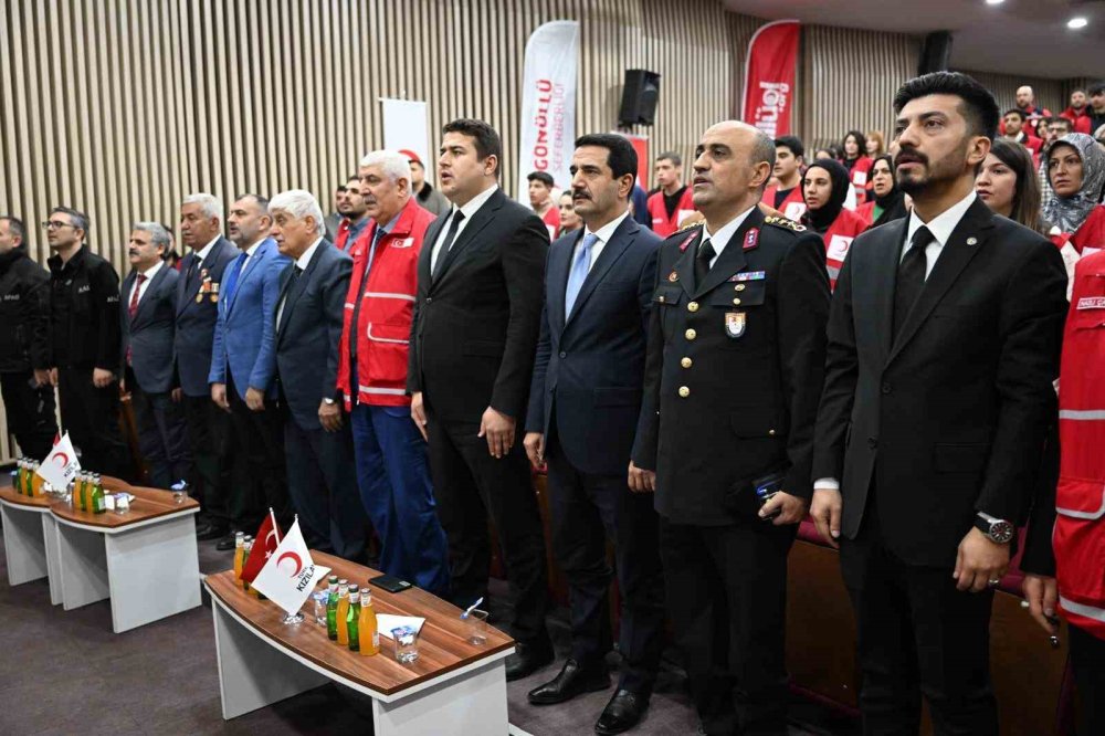 Deprem Gönüllüleri Battalgazi’de buluştu