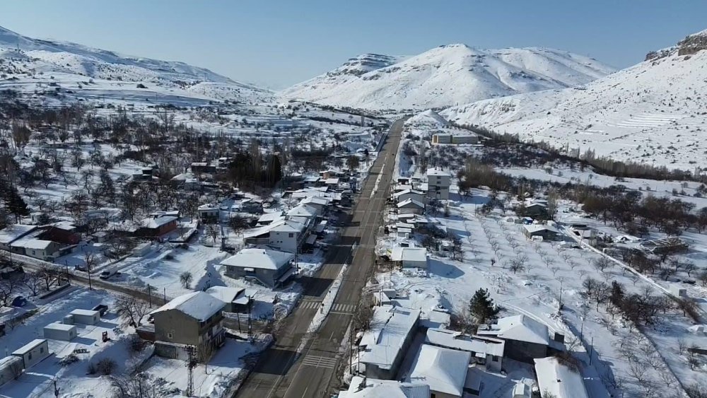 Malatya yeniden beyaza bürünecek
