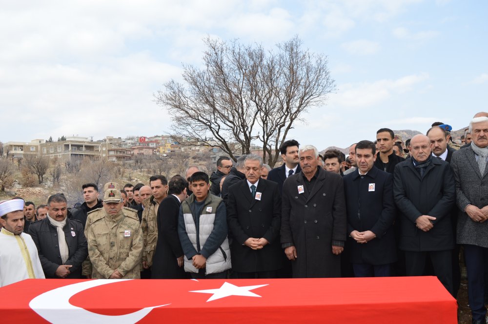 Pençe-Kilit, şehidi son yolculuğuna uğurlandı