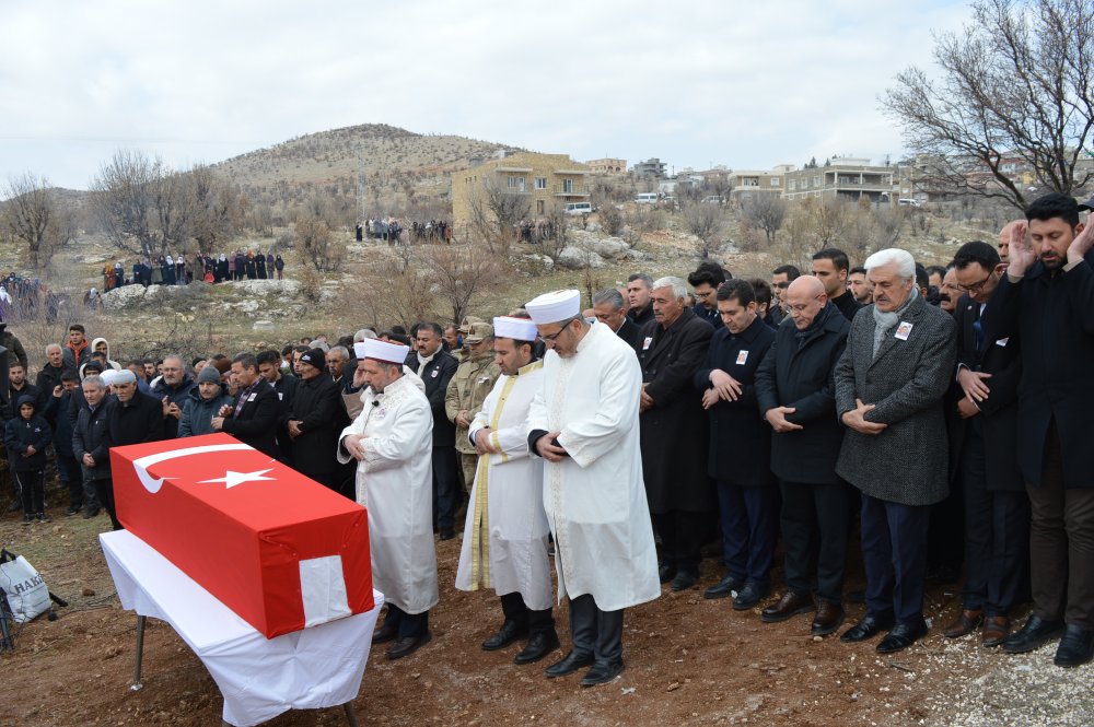 Pençe-Kilit, şehidi son yolculuğuna uğurlandı