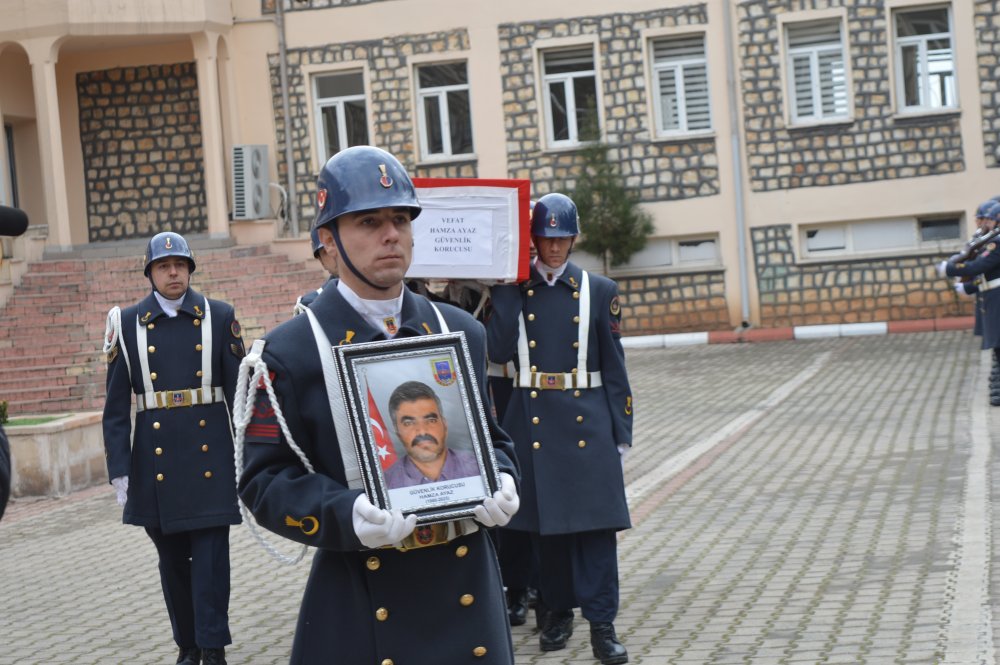 Pençe-Kilit, şehidi son yolculuğuna uğurlandı