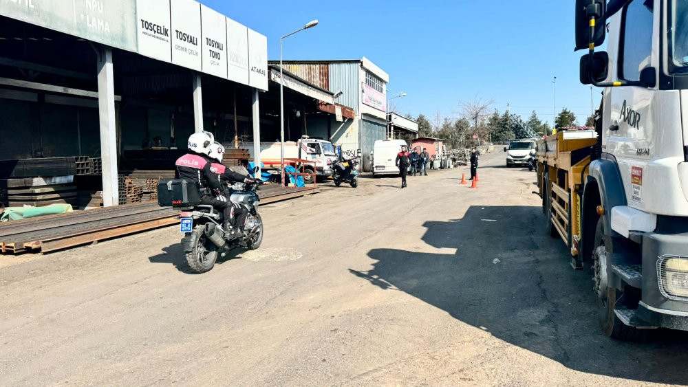 Sanayi sitesinde silahlı saldırı