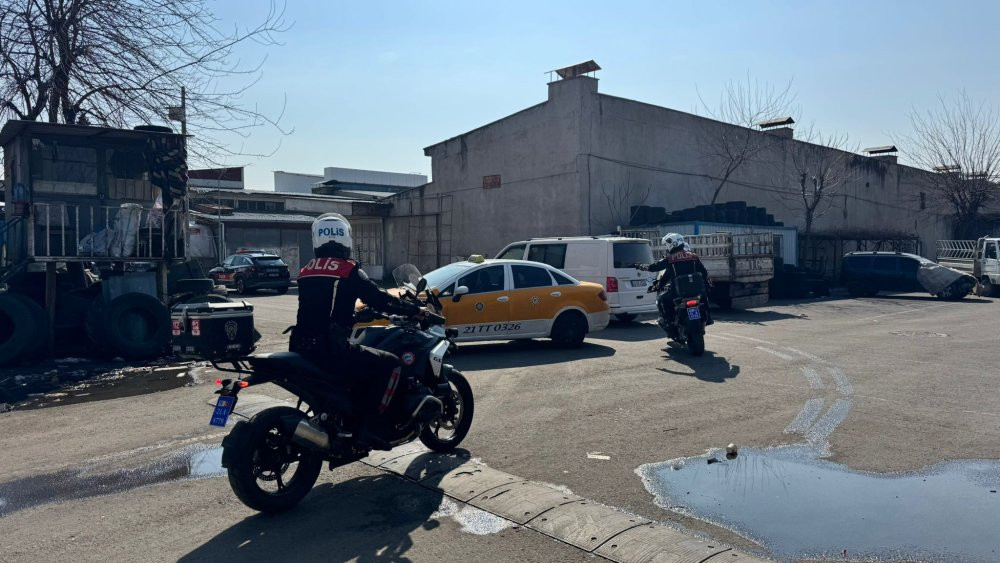 Sanayi sitesinde silahlı saldırı