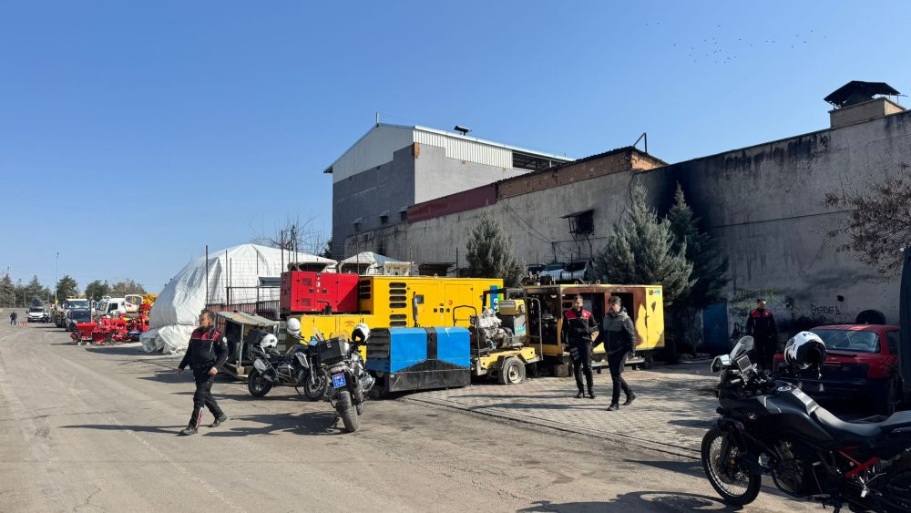 Sanayi sitesinde silahlı saldırı