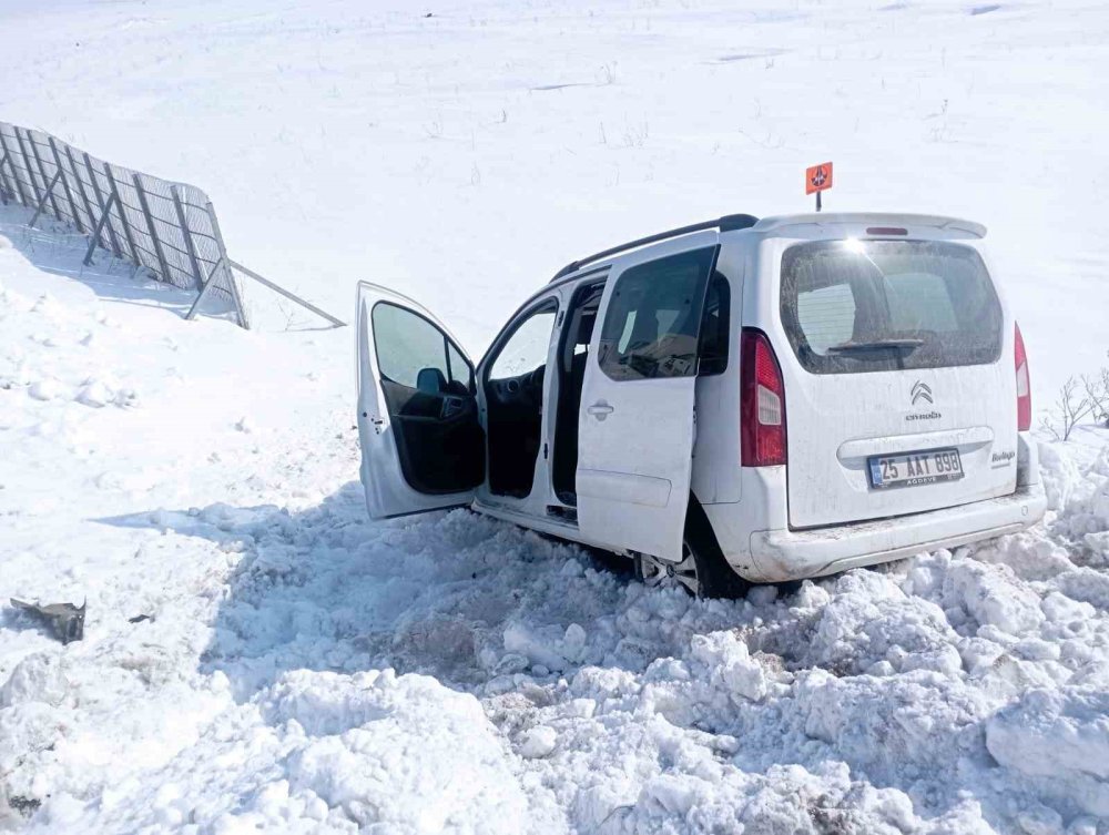 Kars’ta otomobil ile ticari araç çarpıştı: Çok sayıda yaralı var