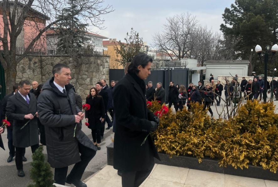Rusya'nın Ankara Büyükelçiliği’nde 'Diplomatlar günü' etkinliği: Andrey Karlov anıldı