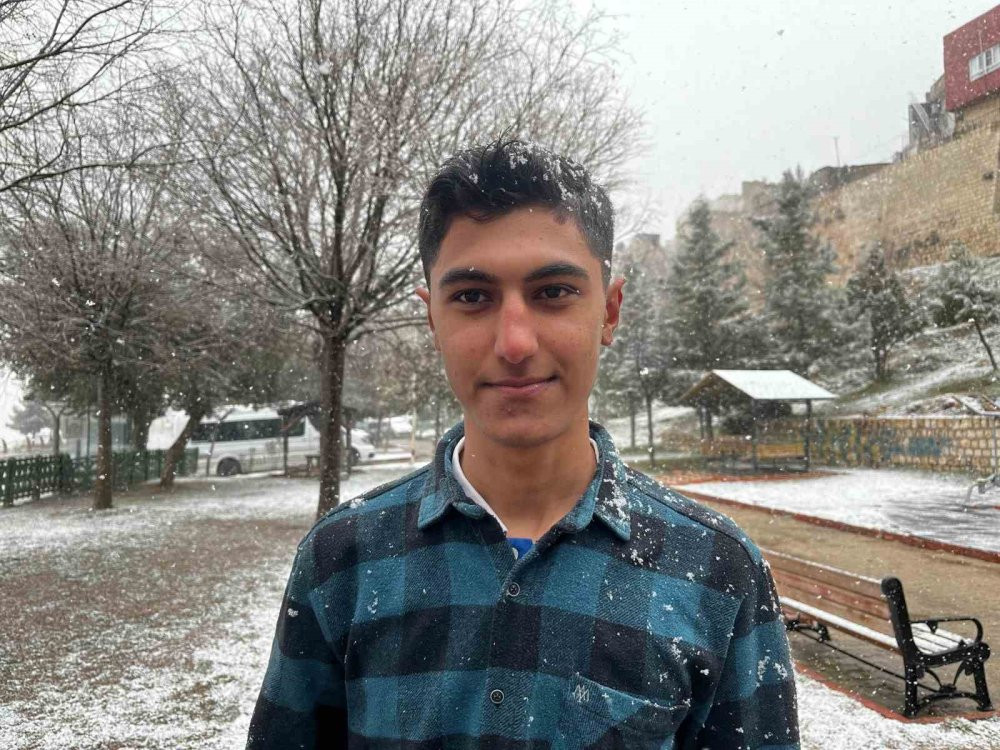 Mardin beyaza büründü