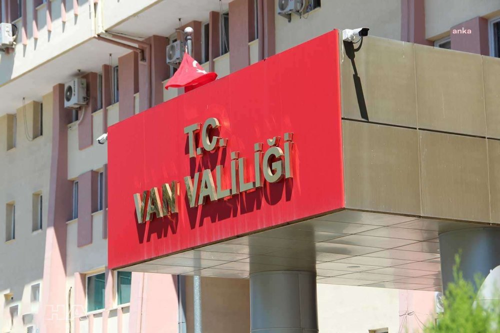 Van'da etkinlik ve gösteriler 15 gün süreyle yasaklandı