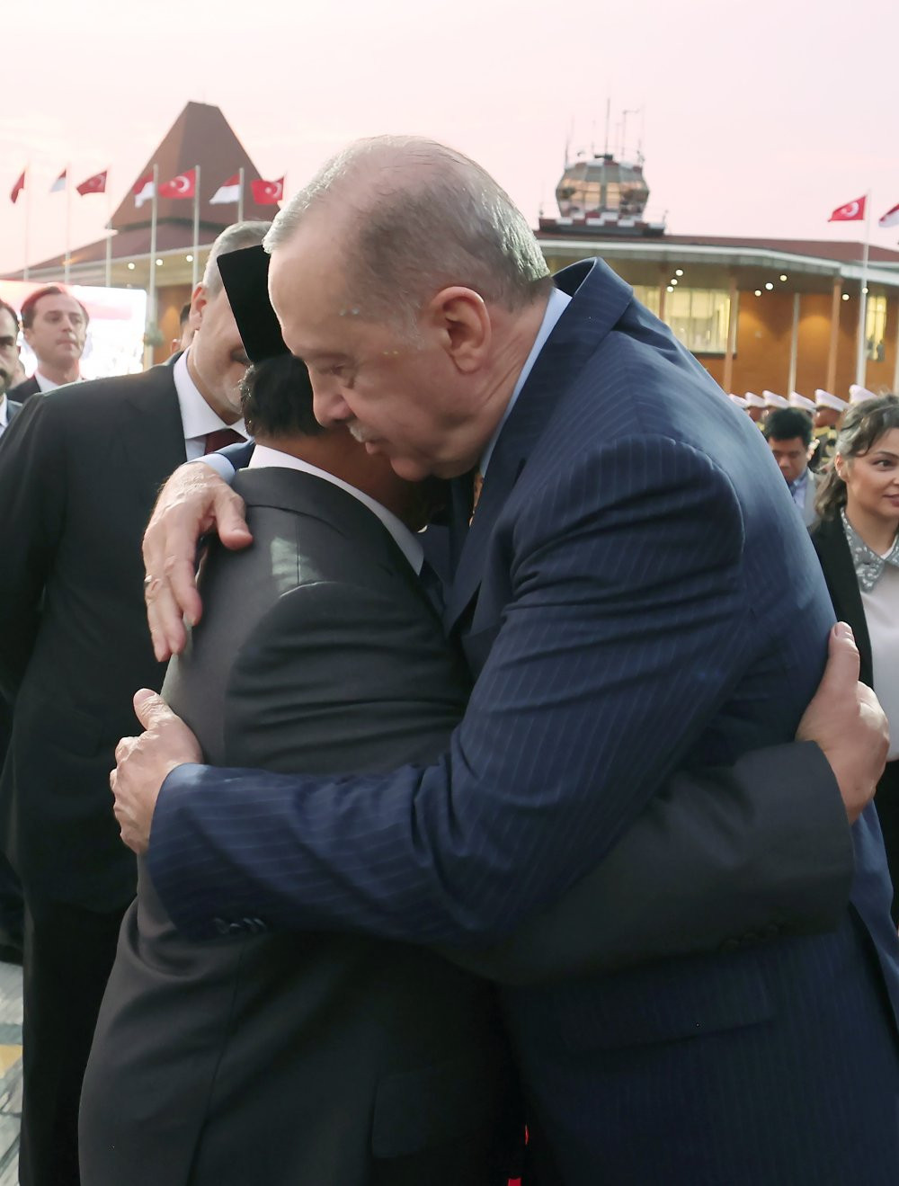 Cumhurbaşkanı Erdoğan, Endonezya'dan ayrıldı