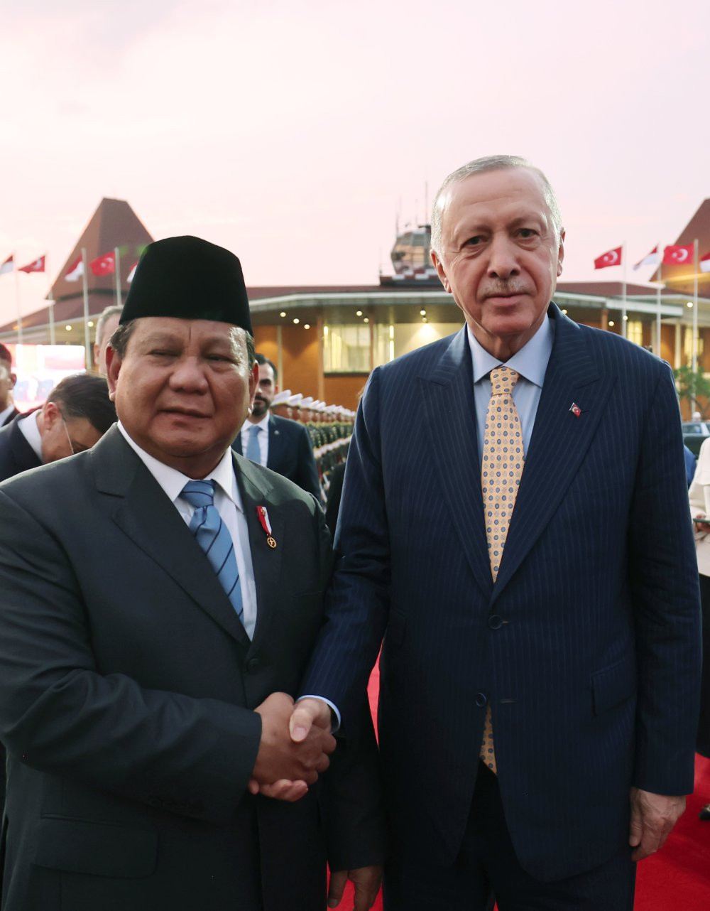 Cumhurbaşkanı Erdoğan, Endonezya'dan ayrıldı