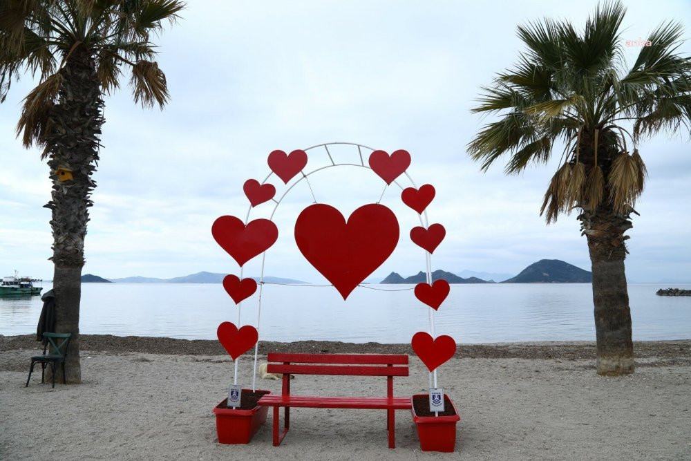 Bodrum Belediyesi’nden 14 Şubat’a özel alan