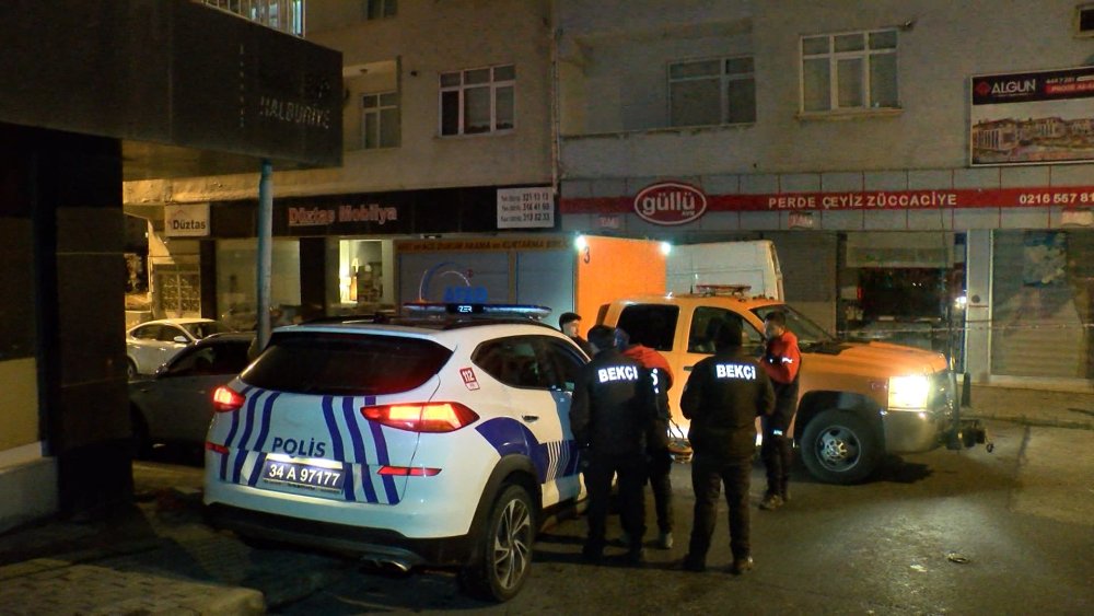Üsküdar’da hareketli anlar! İki bina boşaltıldı
