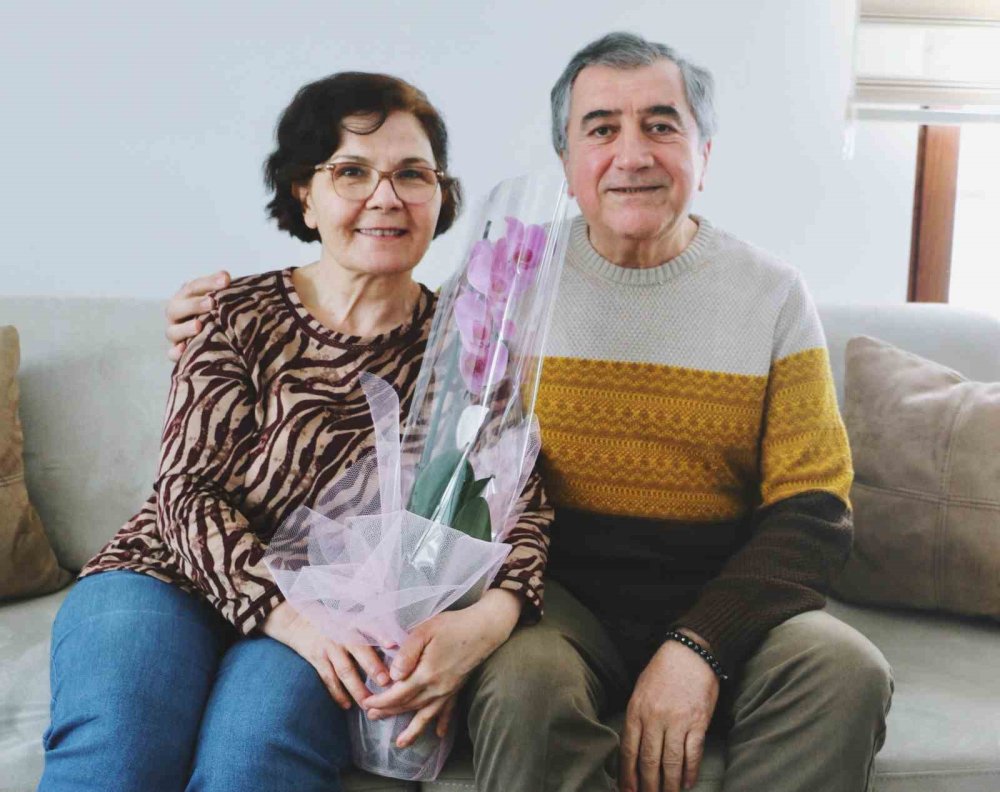 Asırlık çınarlara 'Sevgililer Günü' sürprizi