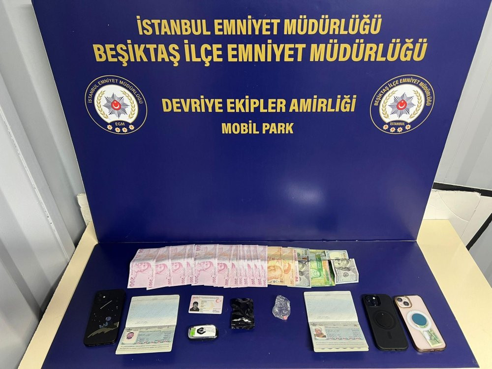 Alıcıyken ‘satıcı’ duruma düştüler! Beşiktaş’ta uyuşturucu alırken yakalandı