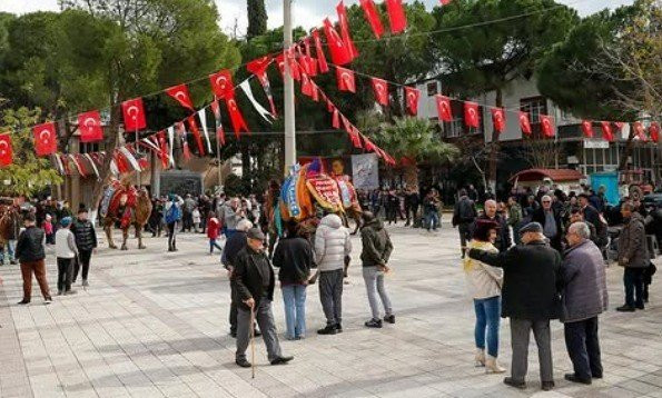 Poyracık’ta Deve gösterisi festivali heyecanı