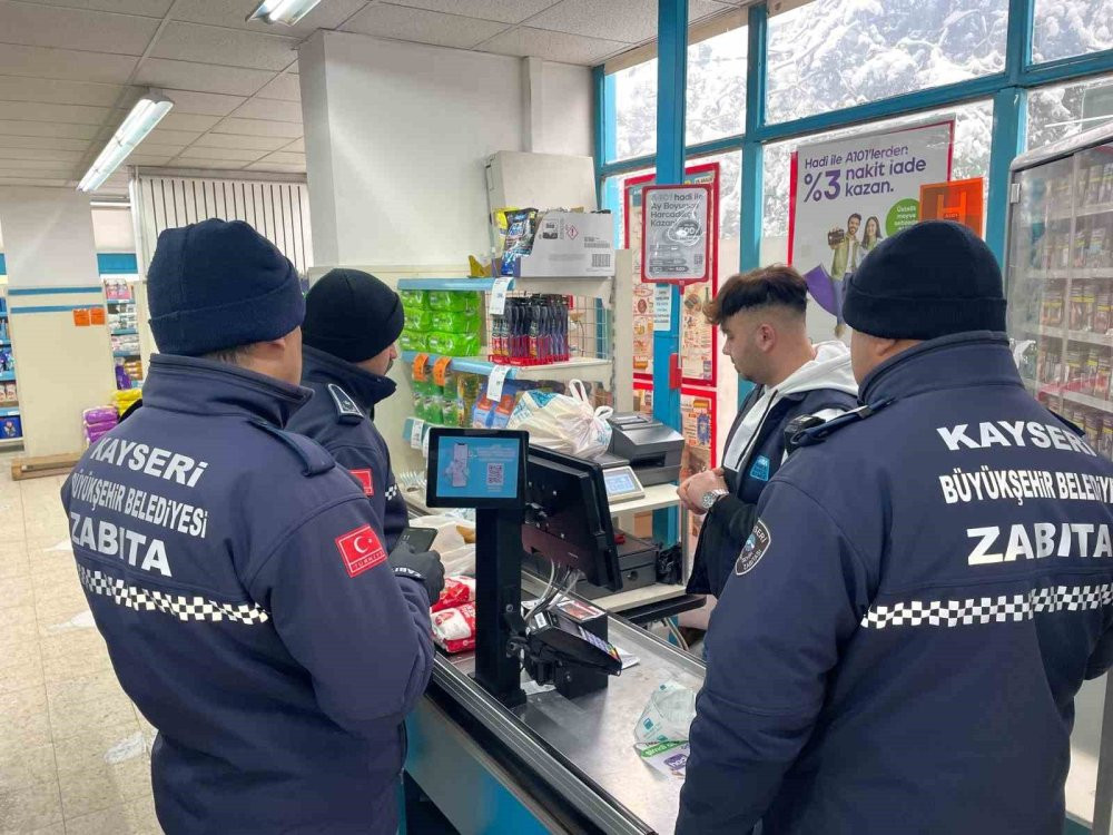 Ramazan öncesi marketlere denetim