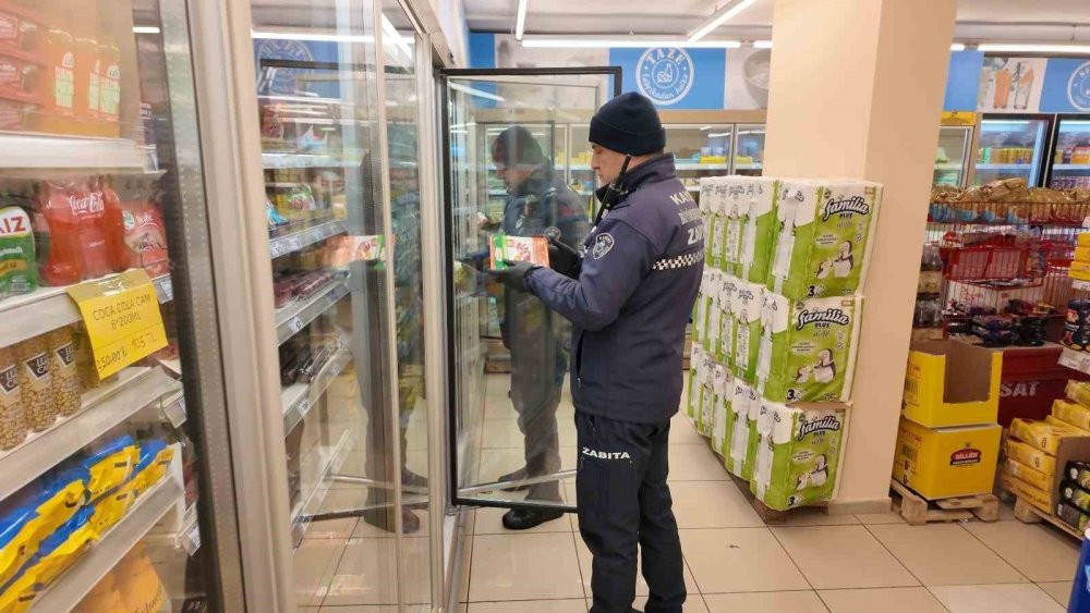 Ramazan öncesi marketlere denetim