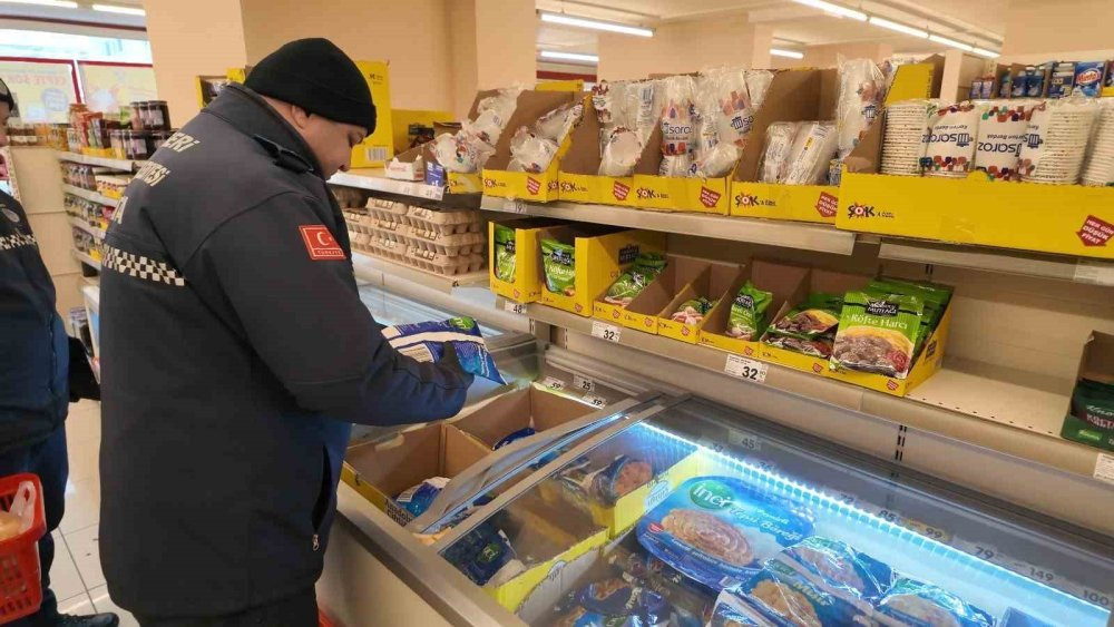 Ramazan öncesi marketlere denetim