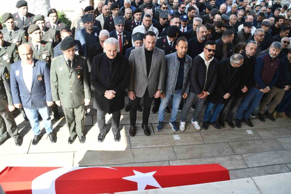 Sökeli Kıbrıs Gazisi Şerafettin Turgut'a son veda