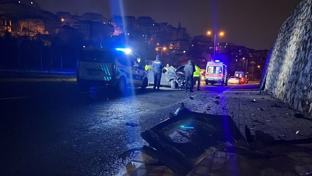 Kocaeli'de araç takla attı: 4 yaralı