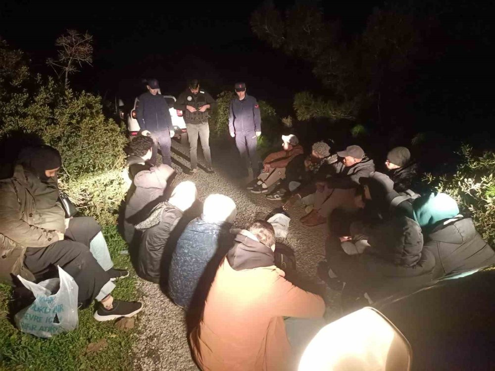 Yunan adalarına geçme hazırlığındaydılar! Kaçak göçmenlere dev operasyon