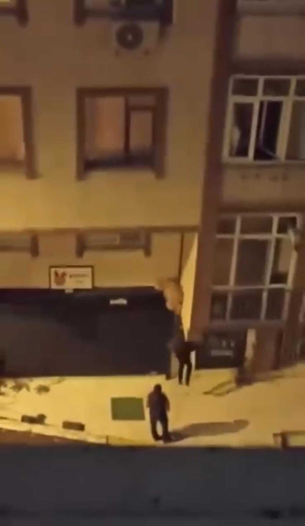 Şişli'de dükkânın duvarındaki oyuncak ayıyı çaldı