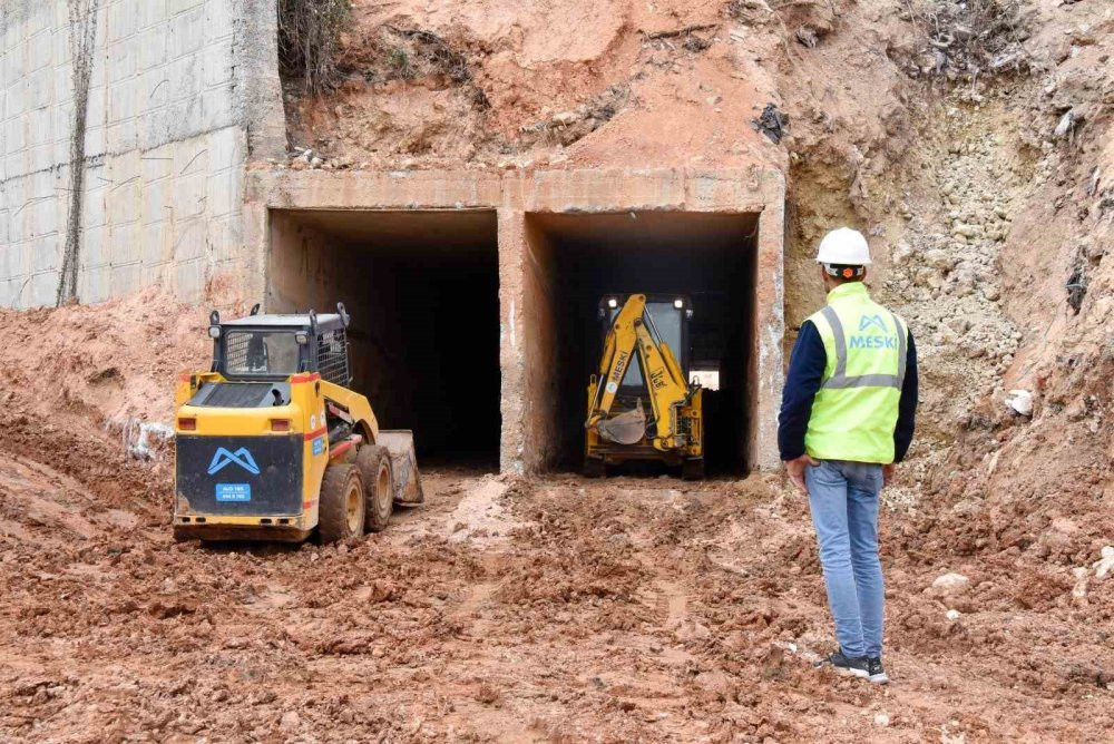Su baskınlarını önlemek için MESKİ seferber oldu