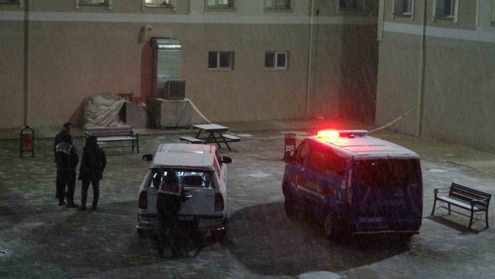 Yurtta korkunç olay