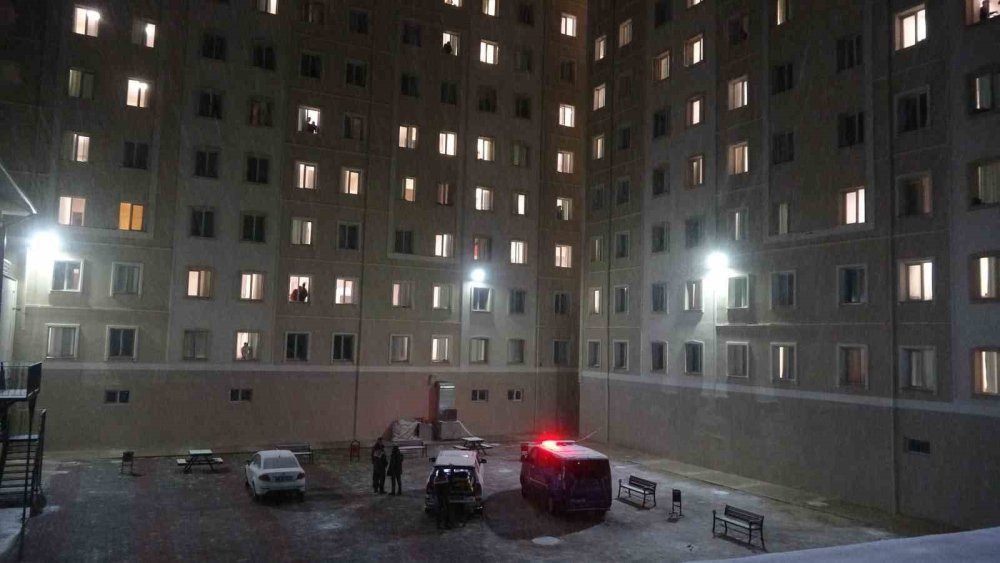 Yurtta korkunç olay