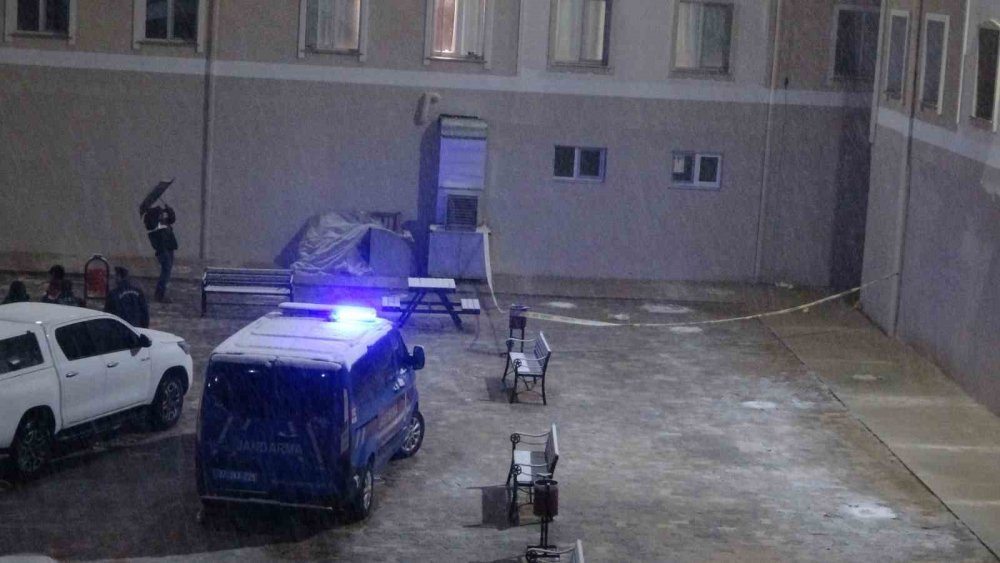 Yurtta korkunç olay