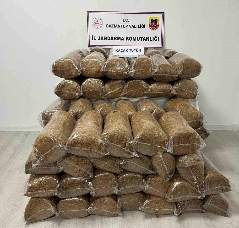 3,8 milyon TL değerinde kaçak malzeme ele geçirildi