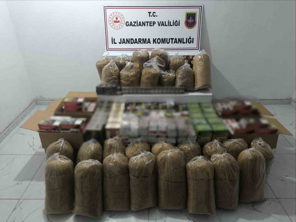 3,8 milyon TL değerinde kaçak malzeme ele geçirildi